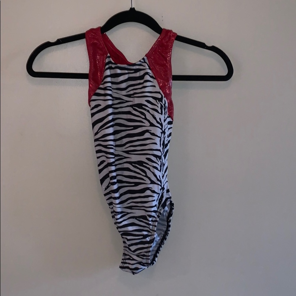 Used gymnastic leotard